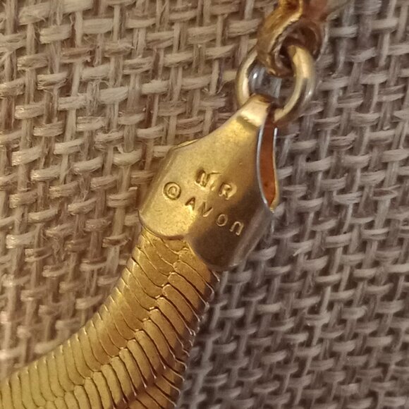 Braided Herringbone Necklace - Picture 5 of 6